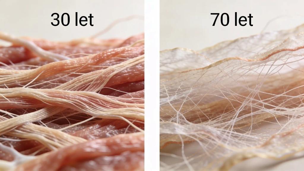 Fascie-jak se mění věkem